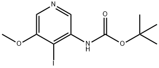 Tert-butyl(4-iodo-5-methoxypyridin-3-yl)carbamate