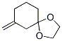 1,4-Dioxaspiro[4.5]decane,  7-methylene- 结构式