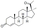 17α-Methylprogesterone 结构式