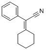 2-环亚己基-2-苯基乙腈 结构式