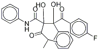 二羟基阿托伐他汀二酮杂质 结构式
