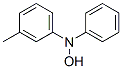 N-m-Tolyl-N-phenylhydroxylamine 结构式