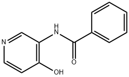 Benzamide, N-(4-hydroxy-3-pyridinyl)- 结构式