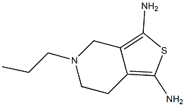 普拉克索杂质E 结构式