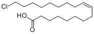 CHLORINATEDOLEICACID 结构式