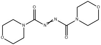 偶氮二羰基二吗啉 结构式