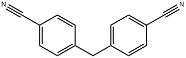 4,4'-二氰基二苯甲烷 结构式
