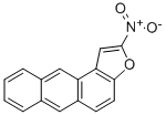 2-Nitroanthra(2,1-b)furan 结构式