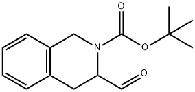 tert-Butyl 3-formyl-3,4-dihydroisoquinoline-2(1H)-carboxylate