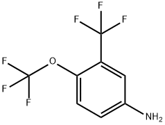 4-(Trifluoromethoxy)-3-(trifluoromethyl)aniline