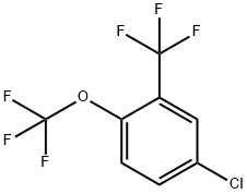 4-CHLORO-1-TRIFLUOROMETHOXY-2-TRIFLUOROMETHYL-BENZENE