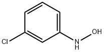 3-氯苯基羟胺 结构式