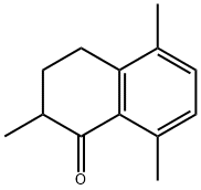 3,4-Dihydro-2,5,8-trimethyl-1(2H)-naphthalenone 结构式