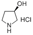 (R)-3-羟基吡咯烷盐酸盐 结构式