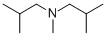 N-METHYL DIISOBUTYLAMINE 结构式