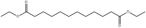 十二烷二酸二乙酯 结构式