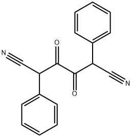 3,4-Dioxo-2,5-diphenylhexanedinitrile 结构式