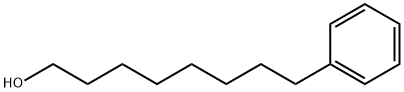 8-苯基辛醇 结构式