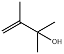 2,3-二甲基-3-丁烯-2-醇 结构式