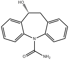 (R)-艾司利卡西平 结构式