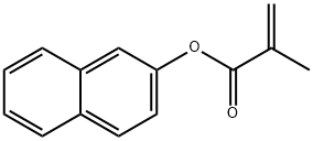 2-萘基 异丁烯酸酯 结构式