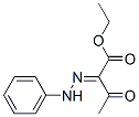 (Z)-3-氧代-2-(2-苯基亚肼基)丁酸乙酯 结构式