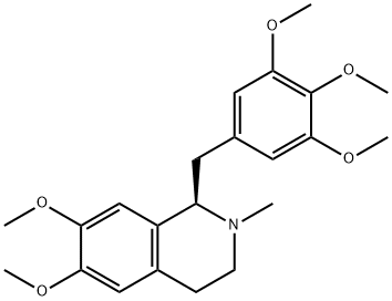 (R)-(+)-5'-METHOXYLAUDANOSINE 结构式