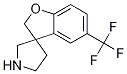 5-(trifluoroMethyl)-2H-spiro[1-benzofuran-3,3'-
pyrrolidine] 结构式