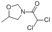 Oxazolidine, 3-(dichloroacetyl)-5-methyl- (9CI) 结构式