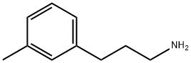 3-(3-甲基苯)-1-丙胺 结构式