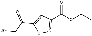 乙基5-(2-溴乙炔)异唑-3-羧酸酯 结构式