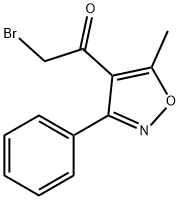 4-(Bromoacetyl)-5-methyl-3-phenylisoxazole