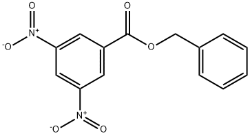 Benzoic acid, 3,5-dinitro-, phenylMethyl ester 结构式