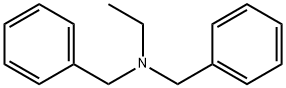 N-ethyldibenzylamine 结构式