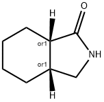 顺式-八氢-1H-异吲哚-1-酮 结构式