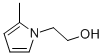 1H-Pyrrole-1-ethanol,2-methyl-(9CI) 结构式