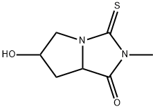 MTH-DL-HYDROXY PROLINE 结构式