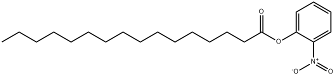 2-硝基苯基棕榈酸酯 结构式