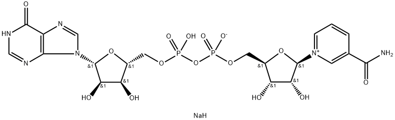 DEAMINO DPN SODIUM SALT 结构式