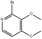 2-溴-3,4-二甲氧基吡啶 结构式