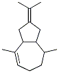 1,2,3,3A,4,5,6,8A-八氢-2-异亚丙基-4,8-二甲基薁 结构式