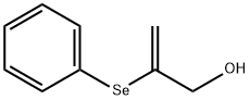 2-PHENYLSELANYL-PROP-2-EN-1-OL 结构式