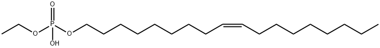 油醇乙醇磷酸酯 结构式