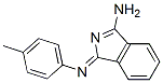 (1Z)-1-[(4-methylphenyl)imino]-1H-isoindol-3-amine 结构式