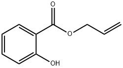 水杨酸烯丙酯 结构式
