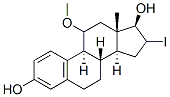11-methoxy-16-iodoestradiol 结构式