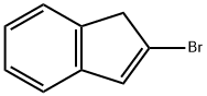 2-溴化茚 结构式