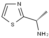 (1S)-1-(1,3-噻唑-2-基)乙烷-1-醇 结构式