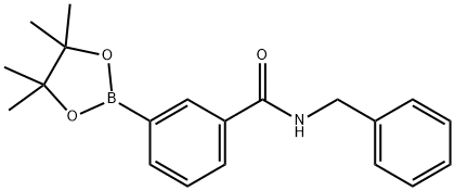 N-Benzyl-3-(4,4,5,5-tetramethyl-1,3,2-dioxaborolan-2-yl)benzamide