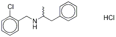 rac Clobenzorex Hydrochloride 结构式